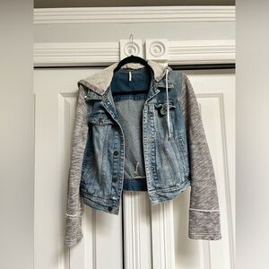 Free people Jean jacket